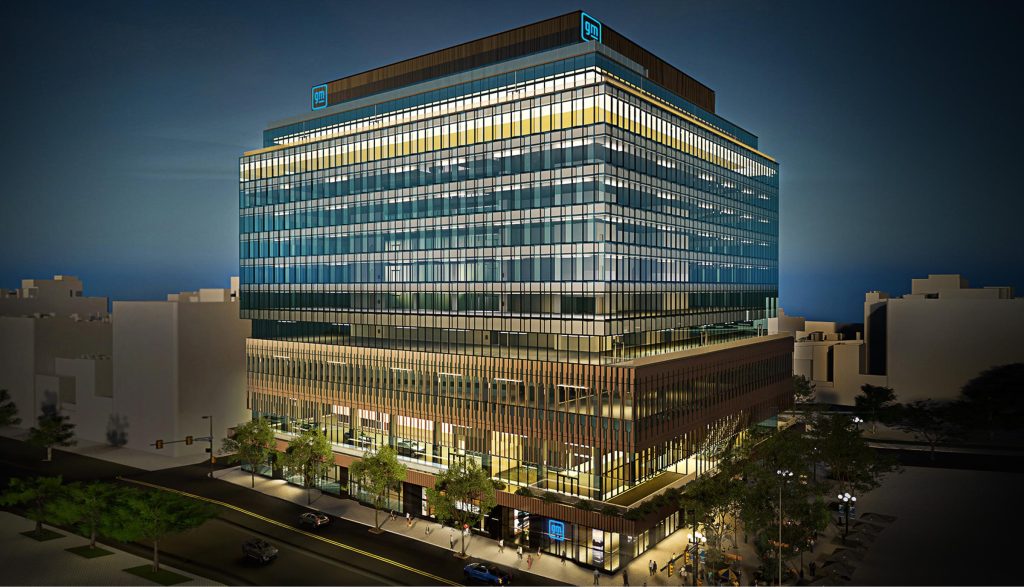 New GM HQ Building