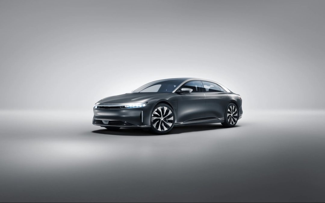 2024 Lucid Air Grand Touring Gets Improved Battery Tech, Retains 516 Mile Driving Range