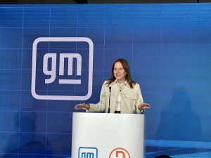 GM CEO Mary Barra Announces New HQ