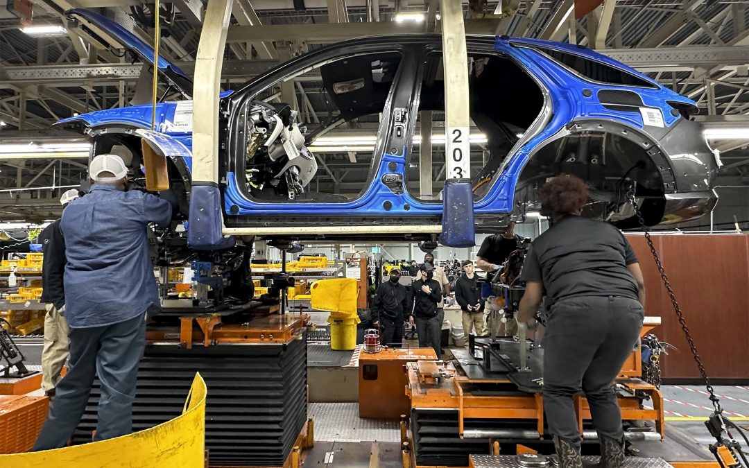 Foreign Brands Now Produce More Vehicles in the U.S. than Detroit’s Big Three