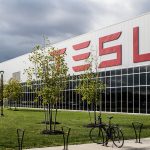 Tesla Buffalo Gigafactory 2 exterior REL