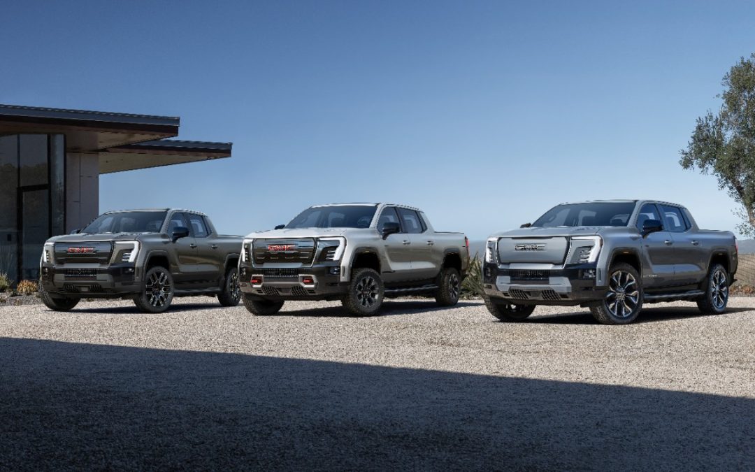 GMC Confirms CrabWalk Is Coming To 2024 Sierra EV, Truck Gets Higher Capabilities Than Advertised