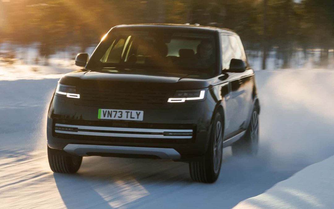 Land Rover Teases 2025 Range Rover EV, Will Share Design With ICE Model