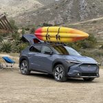 2023 Subaru Solterra - with kayak