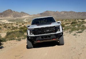 2024 Ford Raptor R - low angle front