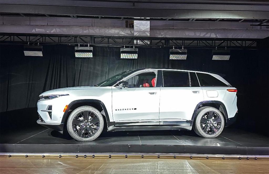 2024 Jeep Wagoneer S - NYC Debut