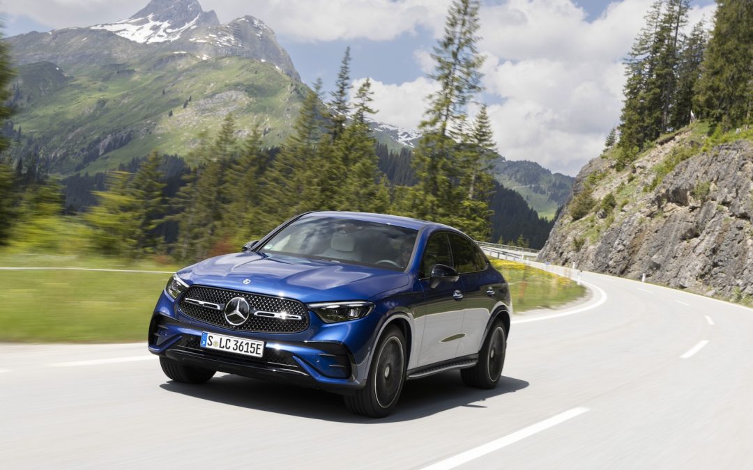 Review: 2024 Mercedes-Benz GLC 300 4MATIC Coupe