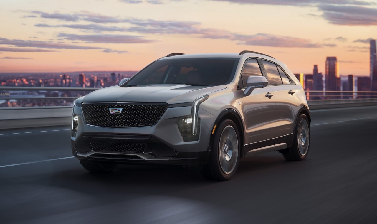 The 2024 XT4: A Small Cadillac SUV That’s No Baby Escalade - Headlight.news