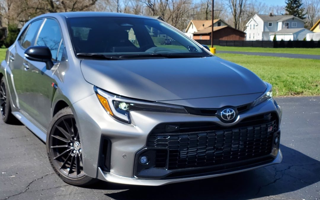 First Drive: 2024 Toyota GR Corolla Premium – The Spiciest Corolla Yet