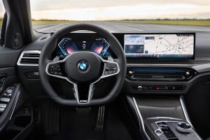 2025 BMW 3-Series - interior