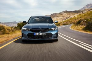 2025 BMW 3-Series - nose on