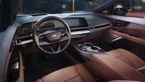 2025 Cadillac Optiq - Autumn Canyon Interior