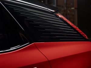 2025 Cadillac Optiq - D-Pillar Detail