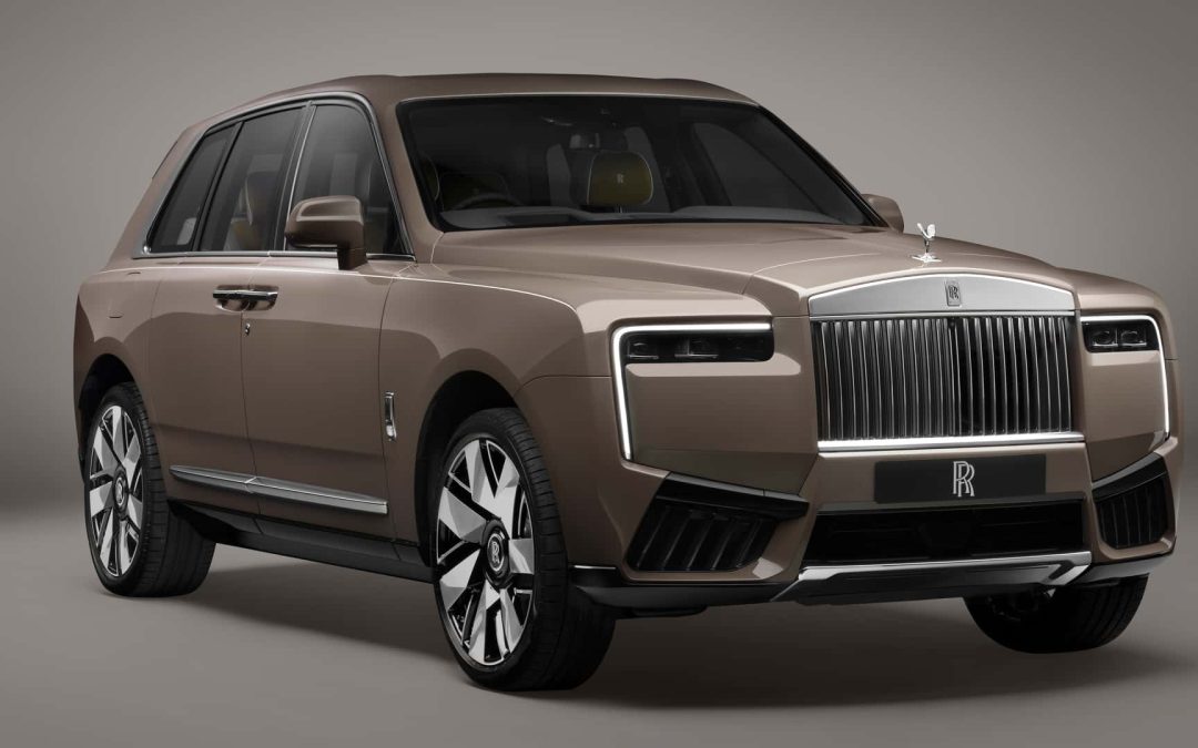 2025 Rolls Royce Cullinan Series II Polishes Crown Jewel Model With New Styling and Updated Luxury