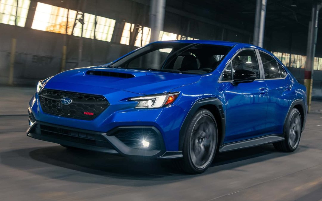 Subaru Unveils 2025 WRX tS, Closest Thing Customers Will Get to a Formal STI Model