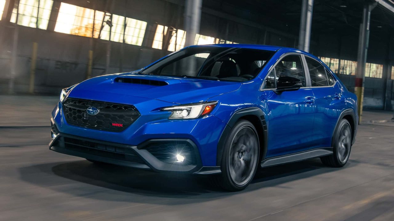 Subaru Unveils 2025 WRX TS, Closest Thing Customers Will Get To A ...