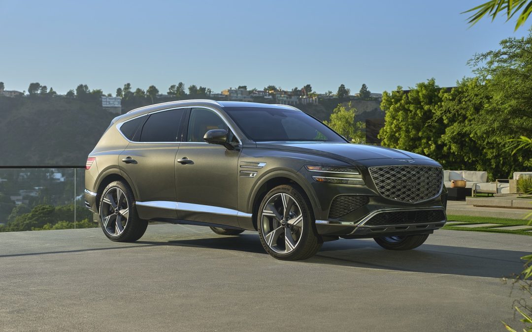 2025 Genesis GV80 Gives Buyers More Style and Technology, Starts at $59,050