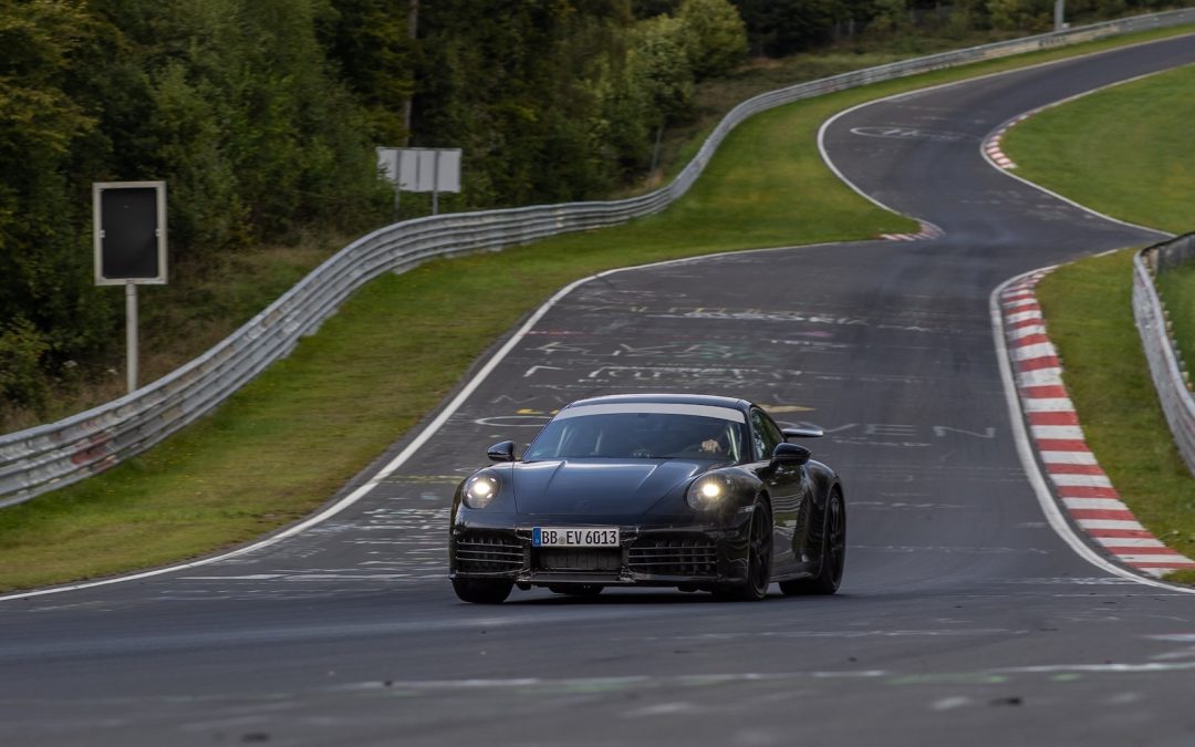 Porsche’s Newest 911 is Faster, More Powerful and Gets Hybrid Variant