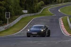 Porsche 911 Nurburgring testing record REL