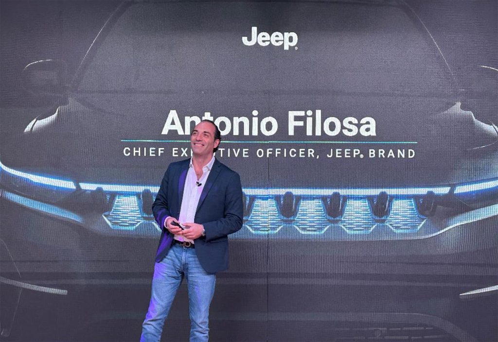 Antonio Filosa