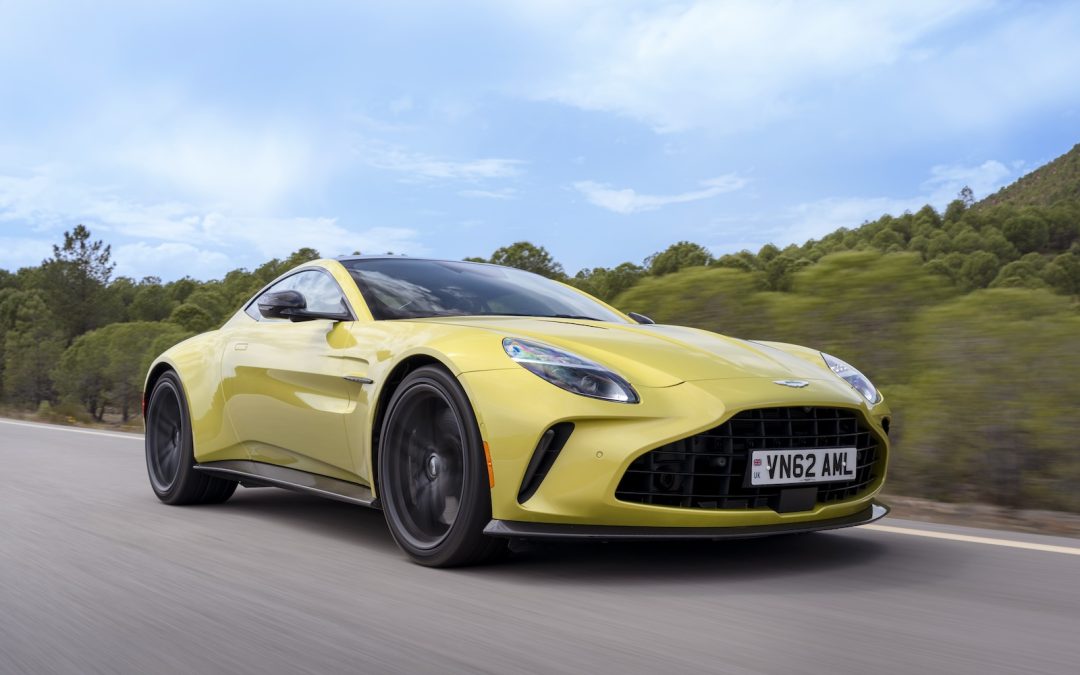 First Drive: 2025 Aston Martin Vantage – Updated In all The Right Places