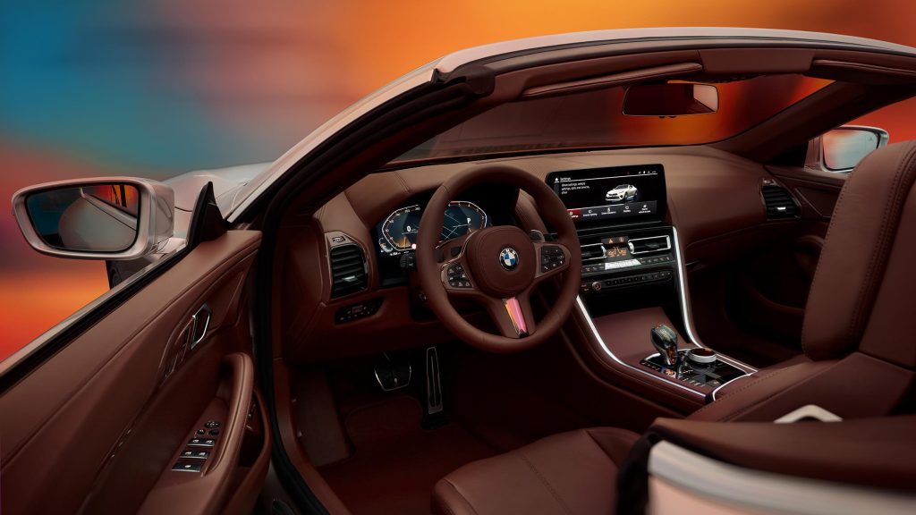 BMW Skytop concept interior