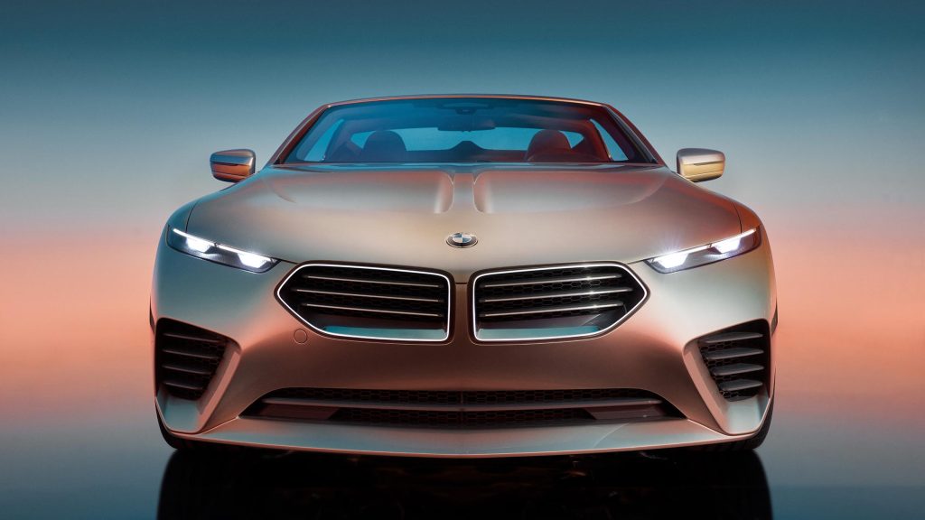 BMW Skytop concept front shot
