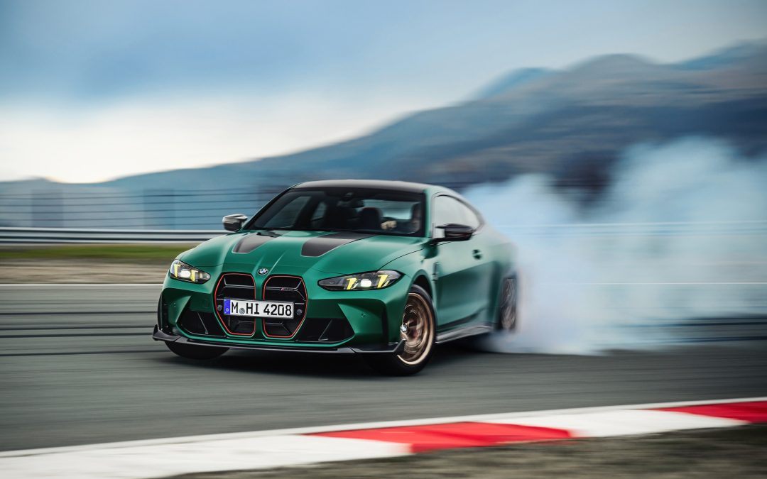 2025 BMW M4 CS Sheds Weight and Increases Power to Dominate Track Days