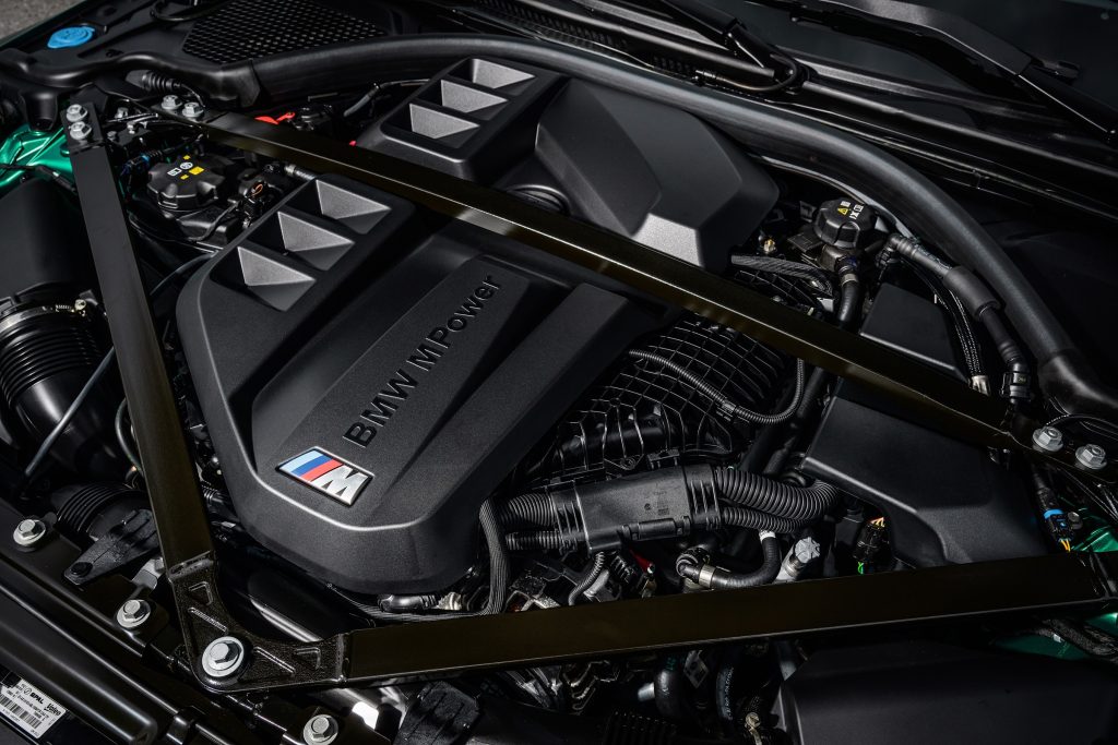 BMW M4 CS twin-turbo inline six