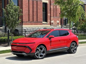 Chevrolet Equinox EV - AWD by Brush Park front 3-4