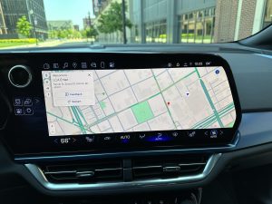 Chevrolet Equinox EV - touchscreen