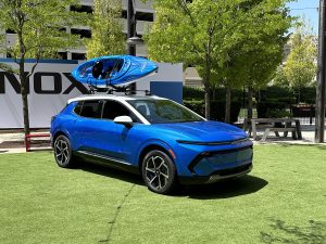 Chevrolet Equinox EV - with kayak