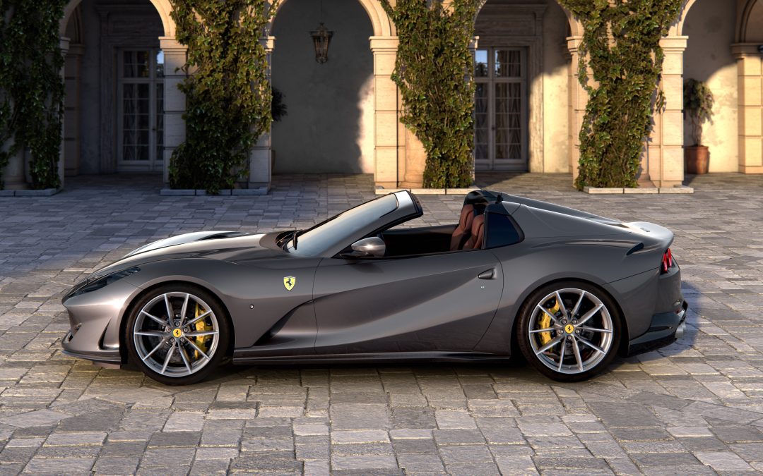 Ferrari To Unveil 812 Replacement