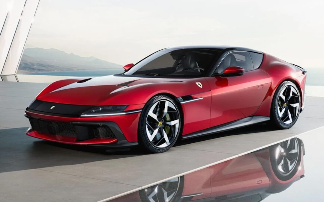 First Look: 2025 Ferrari 12Cilindri