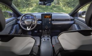 Mustang Mach-E Rally - interior