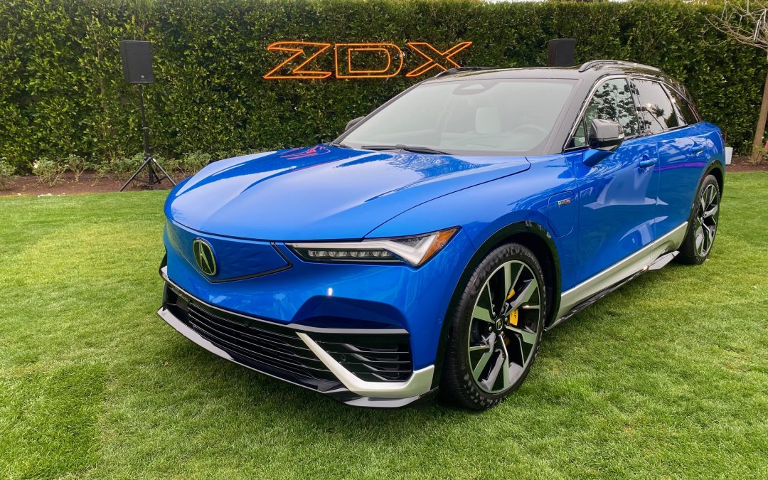 First Drive: 2024 Acura ZDX Type S – GM DNA Helps Create Acura’s Spearhead EV
