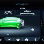 Jaguar I-Pace charging indicator