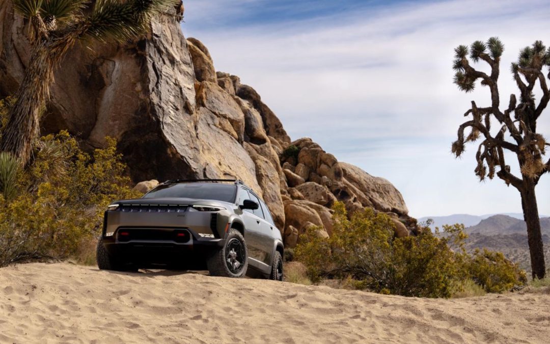 Jeep Wagoneer S Trailhawk Concept Ushers in Era of Off-Road EVs