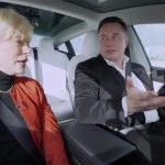 Musk Driving Hands-Free