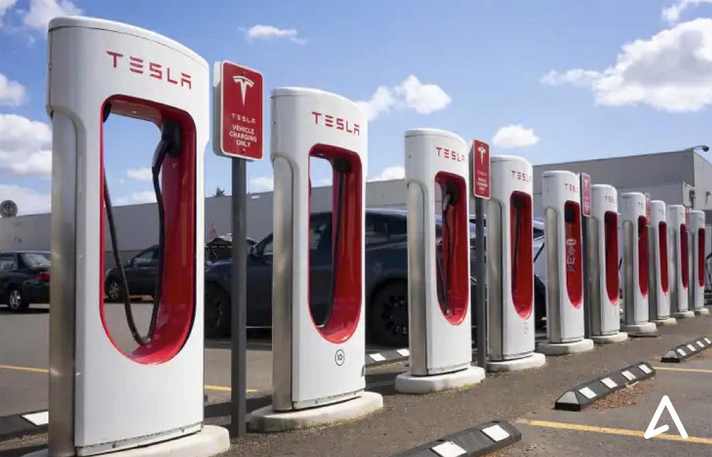 Tesla Superchargers