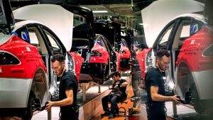 Tesla Workers