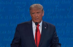 Trump at debate