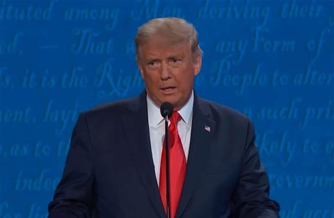 Trump at debate