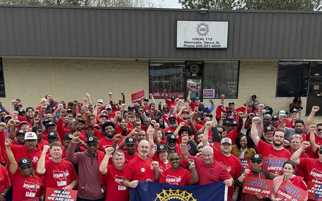 Mercedes Workers Next to Vote on UAW – But “Alabama is Not Michigan”