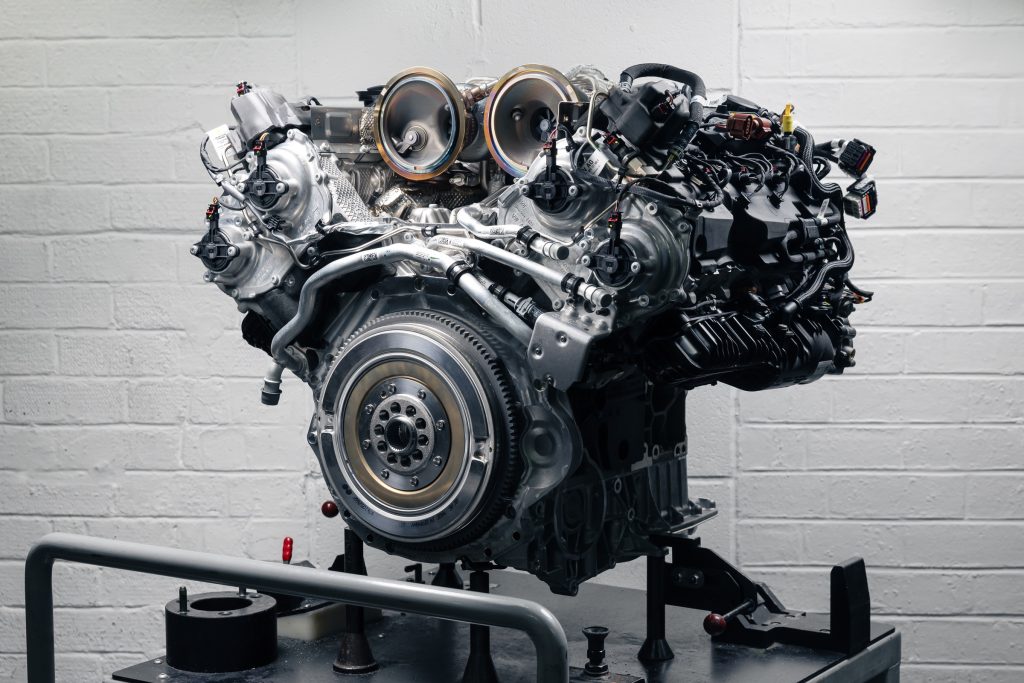 Bentley's Ultra Performance Hybrid V8