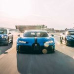 Bugatti Porsche and Rimac combined shot