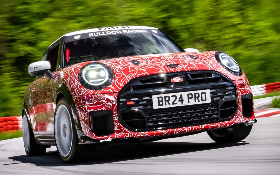 2025 Mini Cooper JCW To Race at 24 Hours of Nurburgring Race