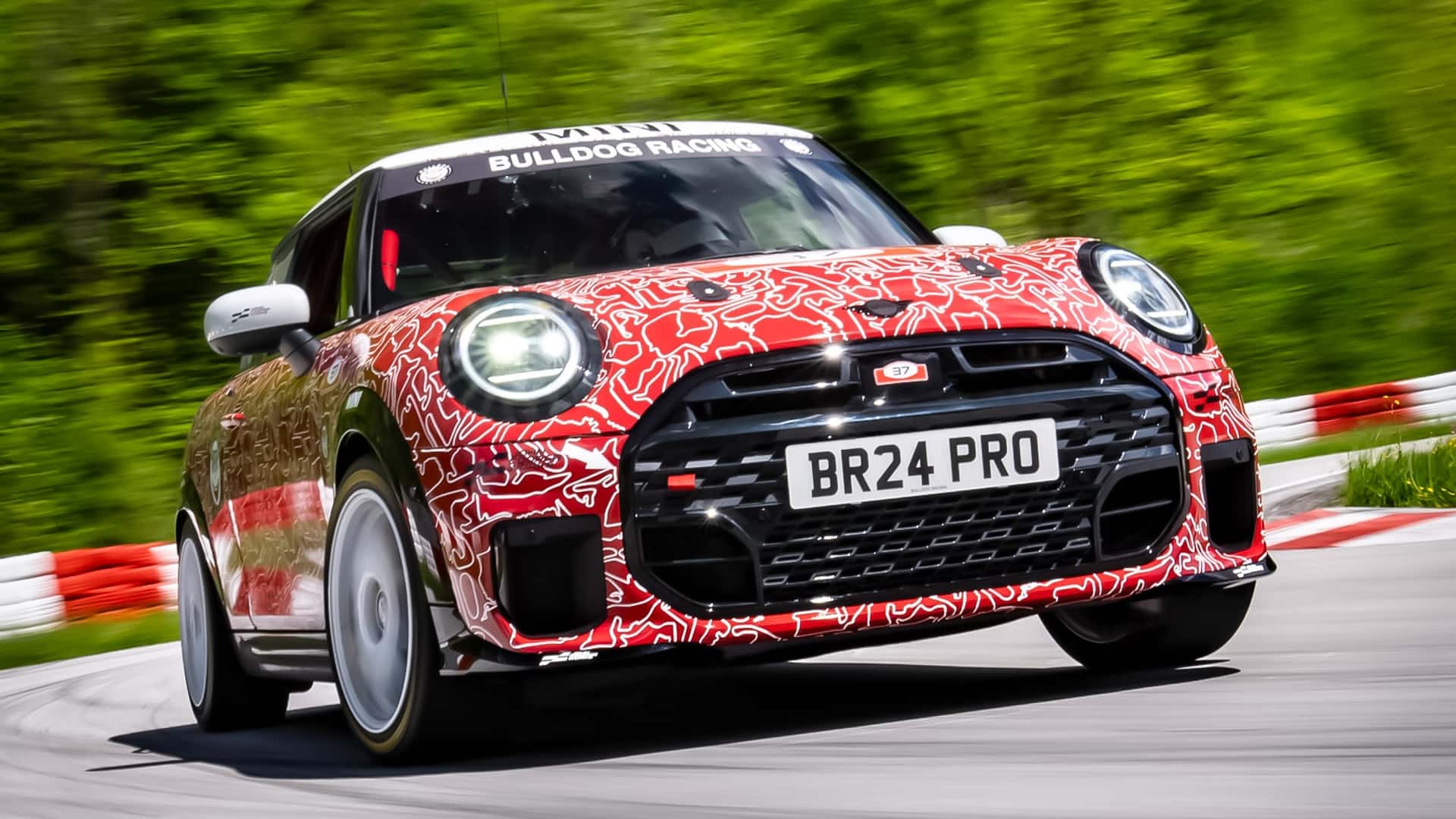 2025 Mini Cooper JCW To Race at 24 Hours of Nurburgring Race ...