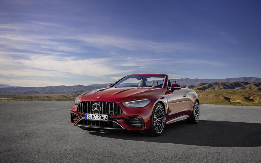 Mercedes-Benz Drops The Top on Fun With 2025 Mercedes-AMG CLE 53 Cabriolet