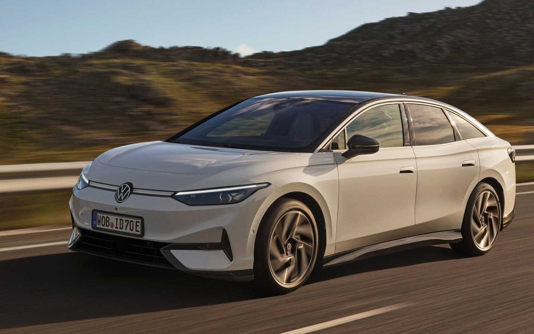 Volkswagen Delays ID.7 North American Launch, Cites Slowing EV Sales as Main Cause
